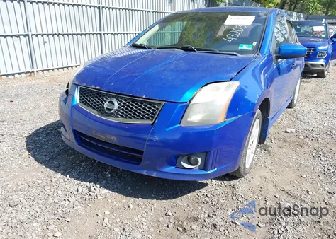 2010 Nissan Sentra 2.0Sr из США, поврежденный, VIN 3N1AB6AP1AL705622